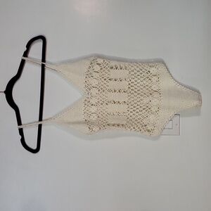 E-Lady Crochet Bodysuit